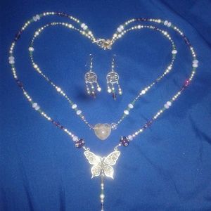 Butterflies lovers 3 peice set